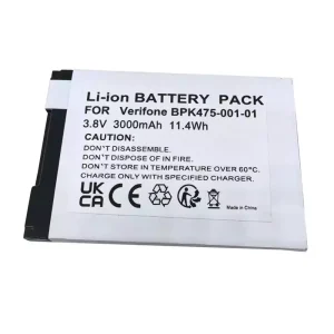 Accu voor Verifone V400M,V400M Plus,BPK475-001-01