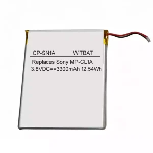 Accu voor Sony MP-CL1A,LIS1BB1SEK(KR3)