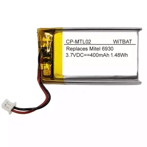 Accu voor Mitel 50006764,50005711