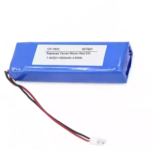 Accu voor Yaman Bloom Red S10