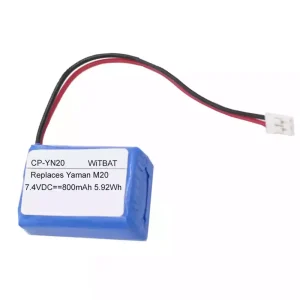 Accu voor Yaman M20, M10T, HRF-10T, HRF-11, HRF-11t
