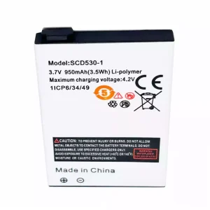 Accu voor Philips Avent SCD530,SCD535,BYD001743