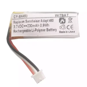 Accu voor Sennheiser Adapt 460