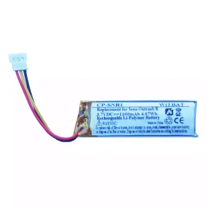 Accu voor Sena Outrush R, Fury, SP121