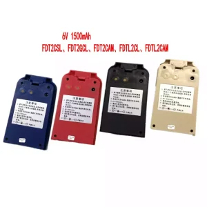 Accu voor TJOP Theodolite FDT2CSL FDT2GCL FDT2CAM FDTL2CL FDTL2CAM